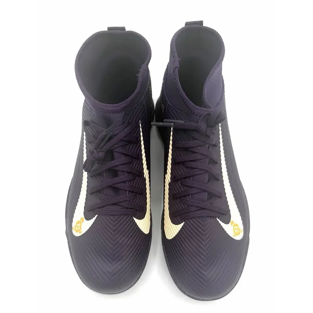 Nike Mercurial Superfly Club Mbappe Turf Soccer Cleats Shoes Youth Size 5 HJ6933